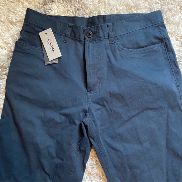 Kenneth Cole Reaction 32x32 Pants Chinos Casual - Picture 4 of 6